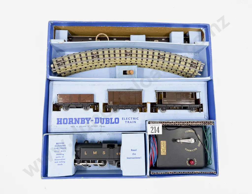 Hornby Dublo Boxed EDG7 Tank Goods Train Image 1++