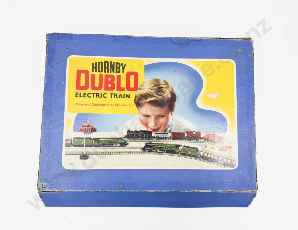 Hornby Dublo Boxed EDG18 2-6-4 Tank Goods Train BR Image 1++