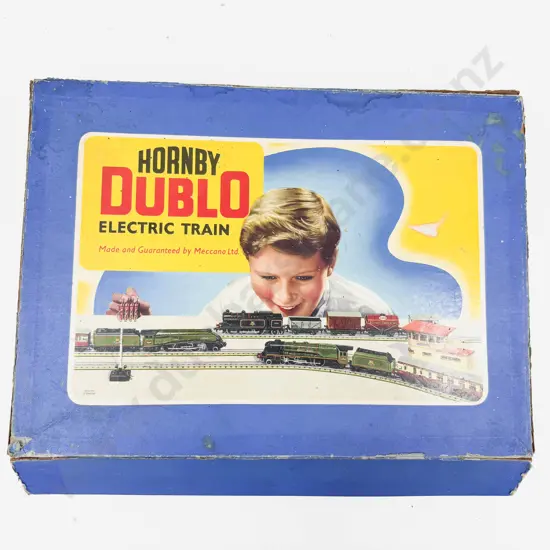 Hornby Dublo Boxed EDG18 2-6-4 Tank Goods Train BR