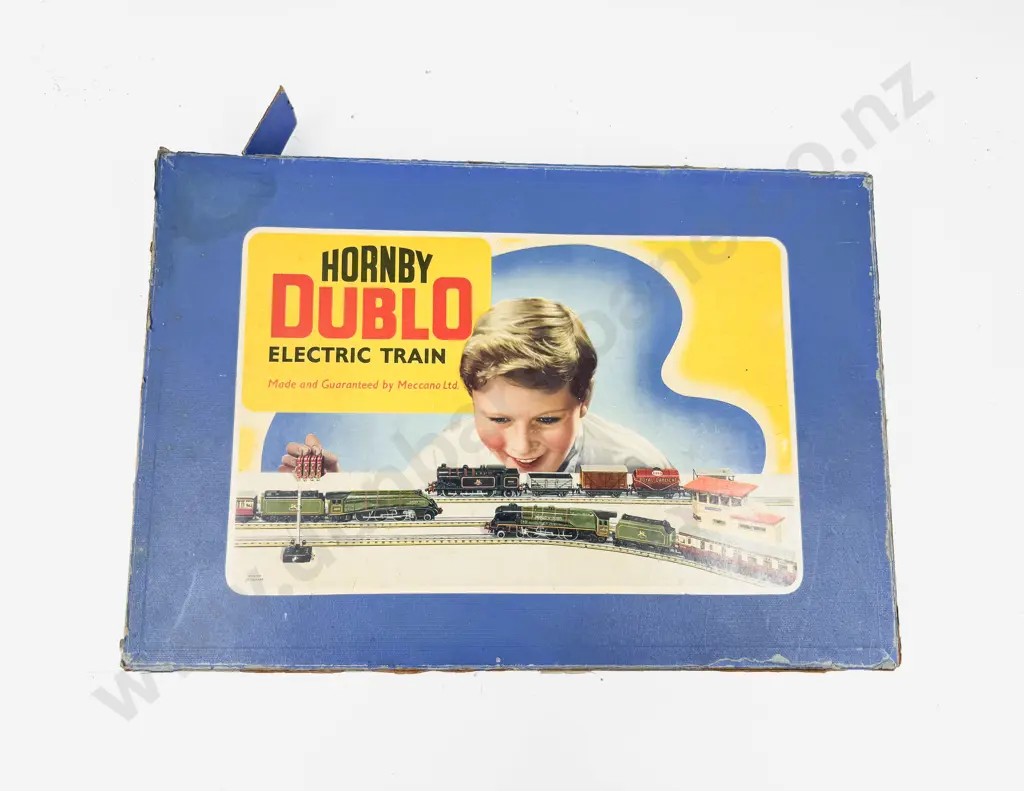 Hornby Dublo EDP14 2-6-4 Tank Passenger Train Box Image 1++