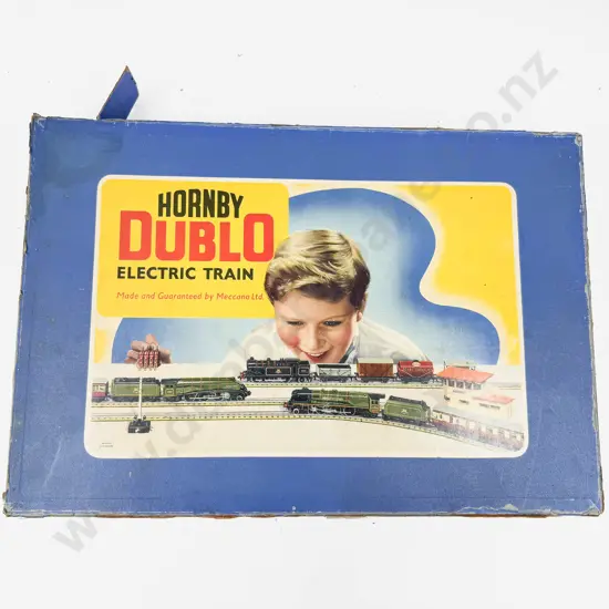 Hornby Dublo EDP14 2-6-4 Tank Passenger Train Box