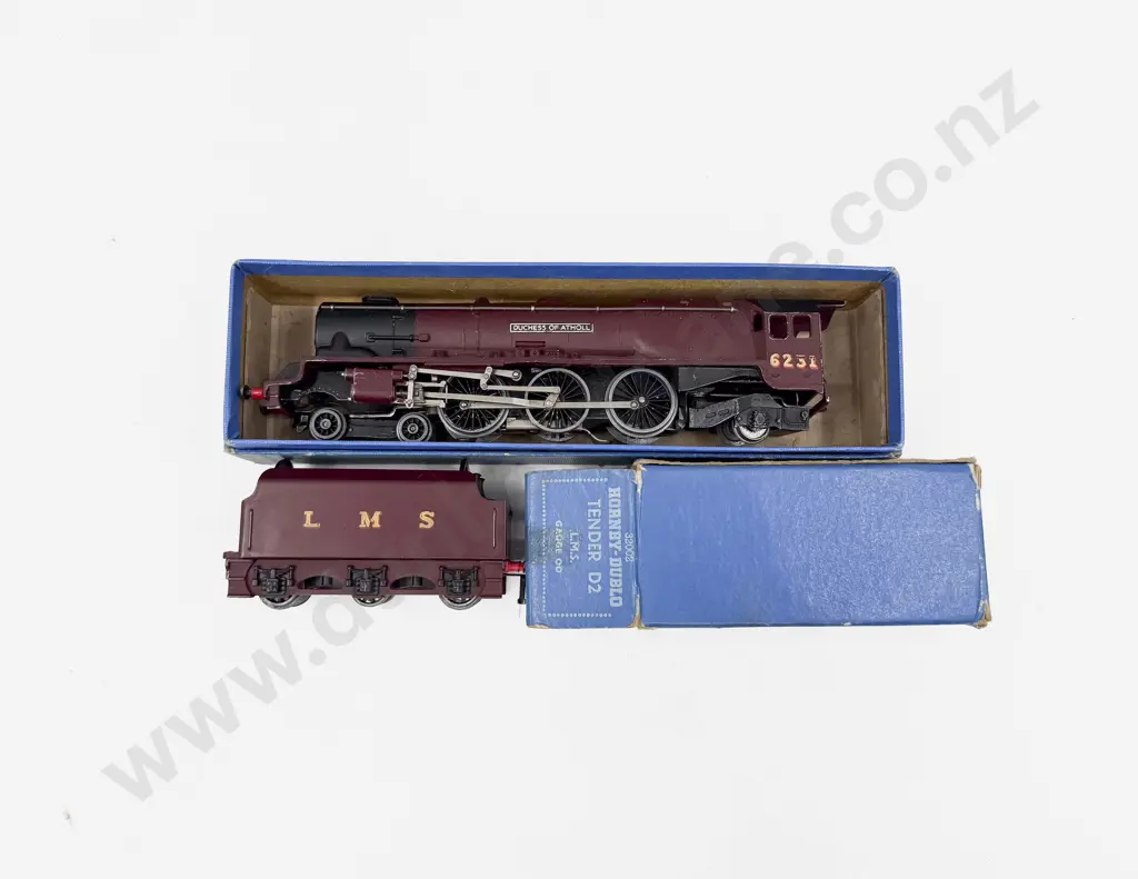 Hornby Dublo Boxed EDL2 Locomotive Duchess of Atholl 6231 LMS Tender Image 1++