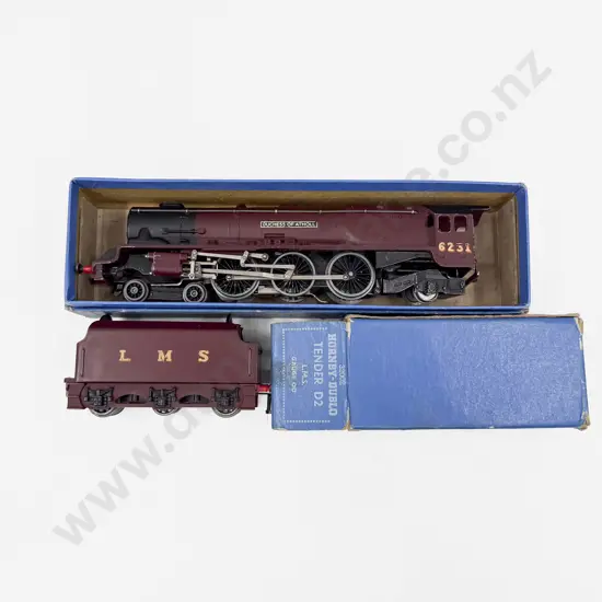 Hornby Dublo Boxed EDL2 Locomotive Duchess of Atholl 6231 LMS Tender