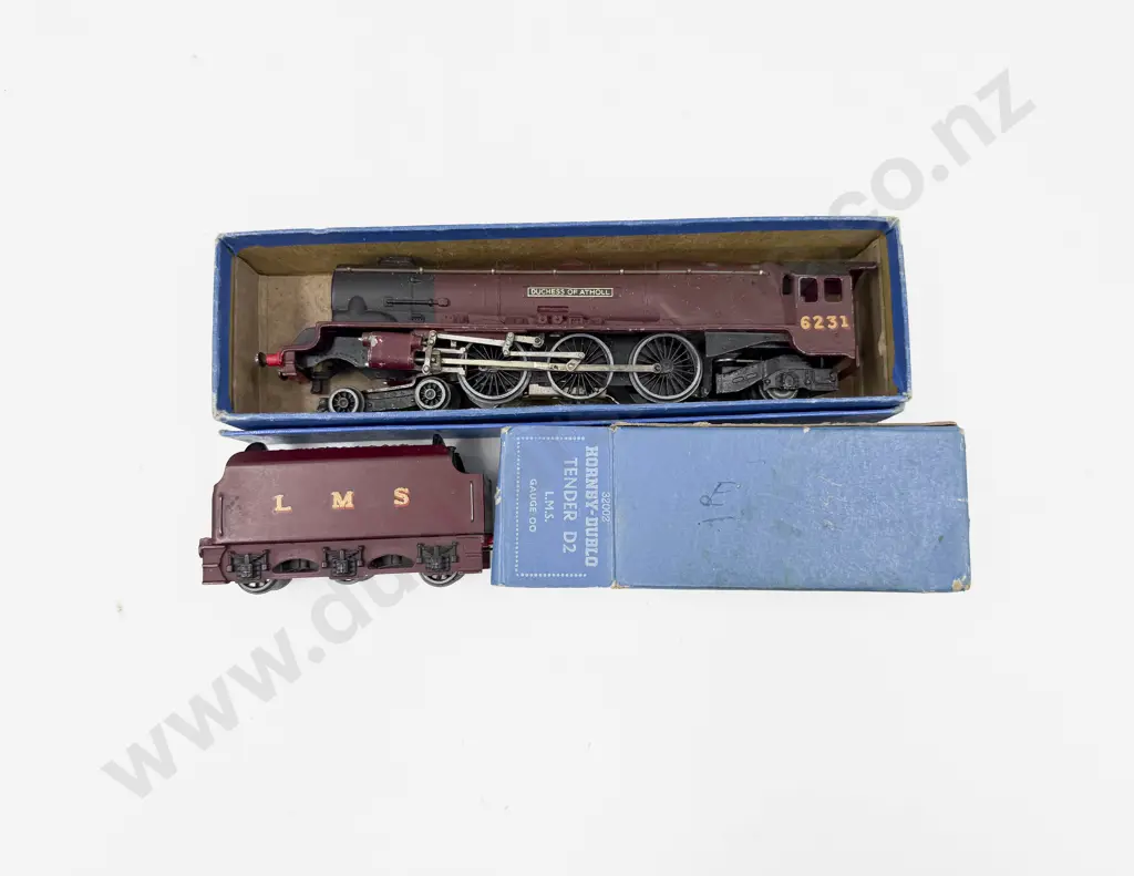 Hornby Dublo Part Boxed EDL2 Locomotive Duchess of Atholl 6231 LMS Tender Image 1++