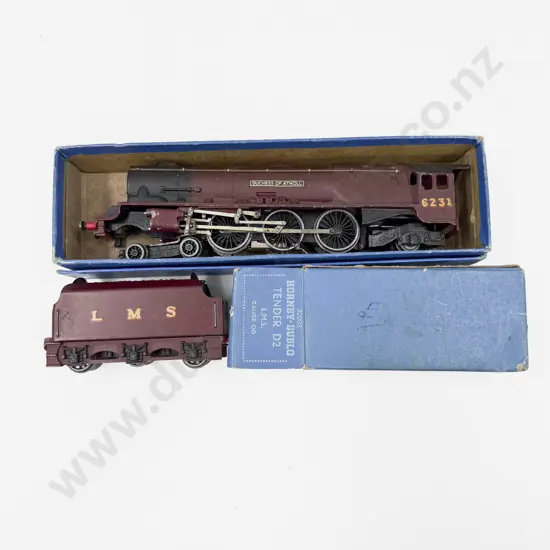 Hornby Dublo Part Boxed EDL2 Locomotive Duchess of Atholl 6231 LMS Tender