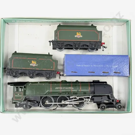 Hornby Dublo 4-6-2 Locomotive Duchess of Montrose 46232 BR Tender 3-Rail