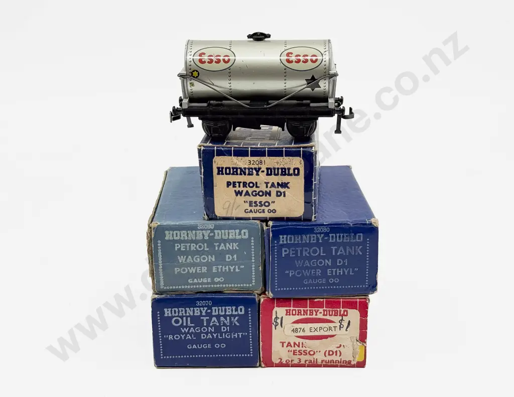 Hornby Dublo Boxed Five Rolling Stock Wagons Image 1++