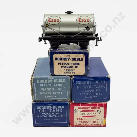 Hornby Dublo Boxed Five Rolling Stock Wagons