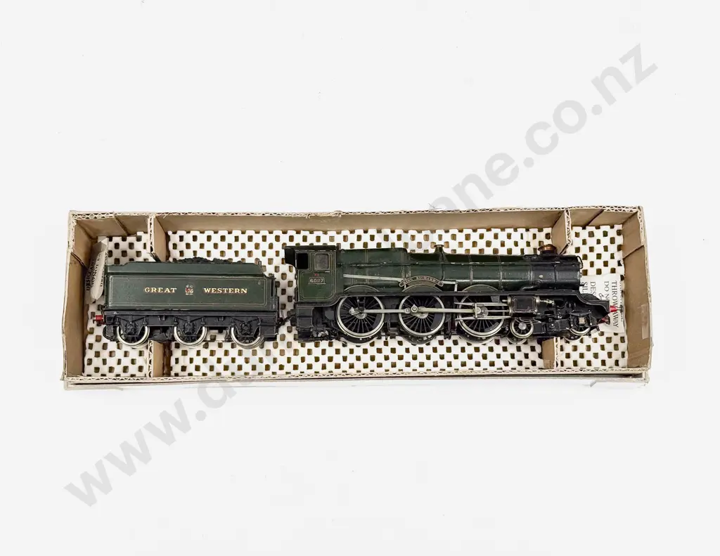 Hornby Modified 4-6-0 Locomotive & Tender King Richard 6027 Great Western Image 1++