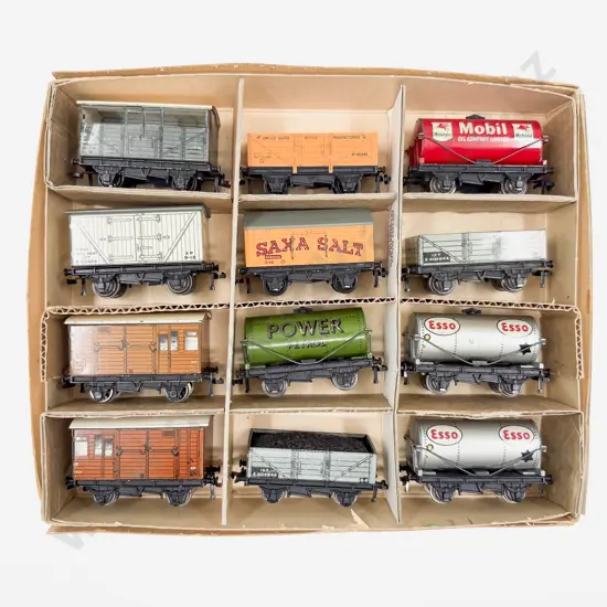 Hornby Dublo Twelve Rolling Stock Wagons