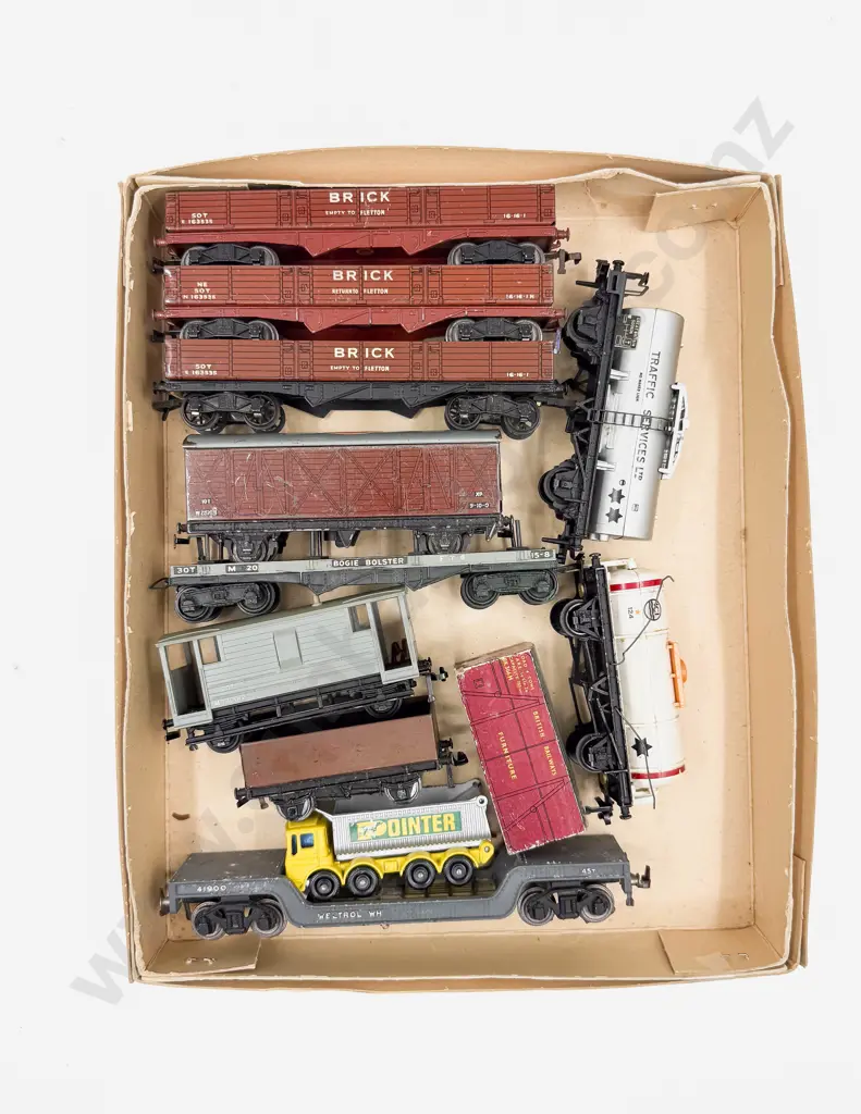 Hornby Dublo Ten Rolling Stock Wagons Image 1++