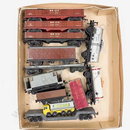 Hornby Dublo Ten Rolling Stock Wagons