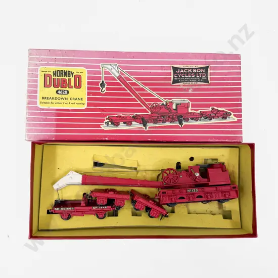 Hornby Dublo Boxed 4620 Breakdown Crane