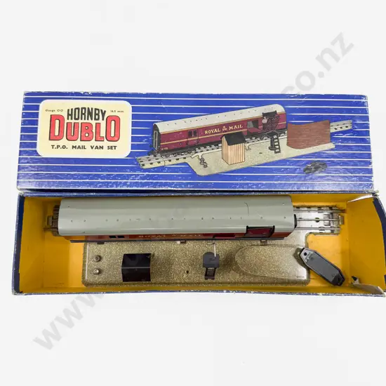 Hornby Dublo Boxed TPO Mail Van Set