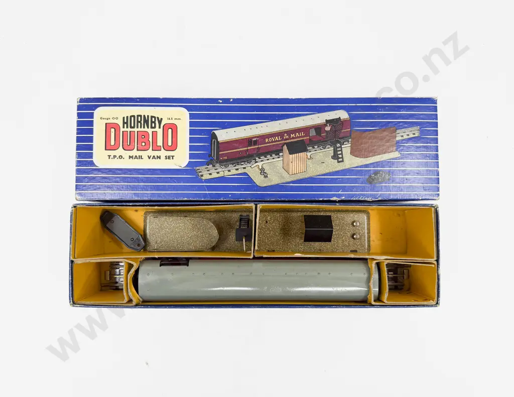 Hornby Dublo Boxed TPO Mail Van Set Image 1++