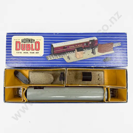 Hornby Dublo Boxed TPO Mail Van Set