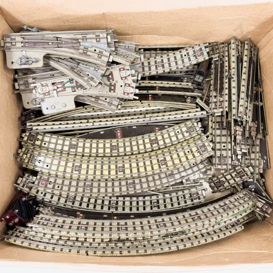 Hornby Dublo Good Quantity 3-Rail Track with Points and Switches