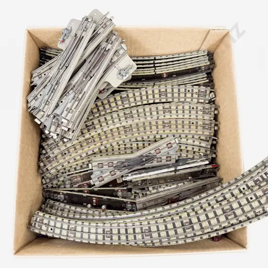 Hornby Dublo Good Quantity 3-Rail Track with Points and Switches