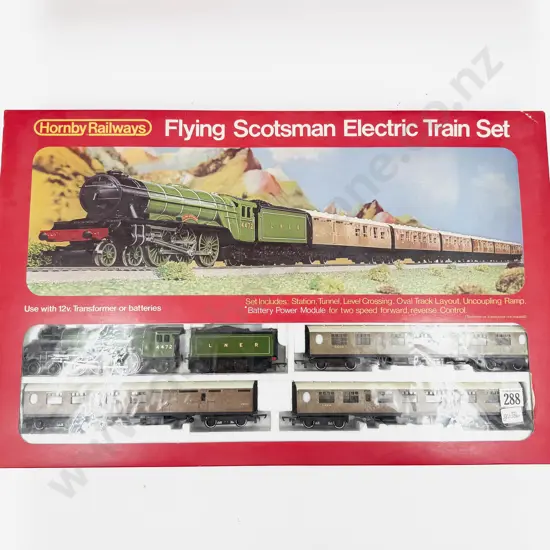 Hornby Boxed R549 Flying Scotsman Electric Train Set