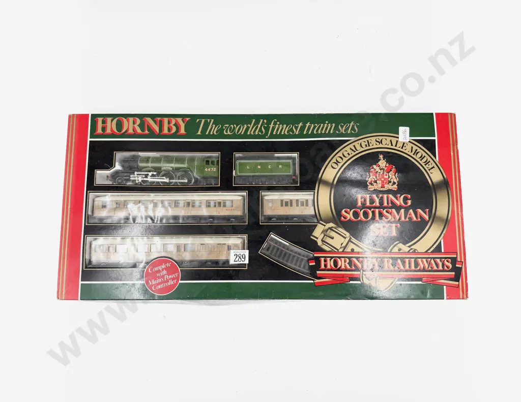 Hornby Boxed R548 Flying Scotsman Electric Train Set Image 1++