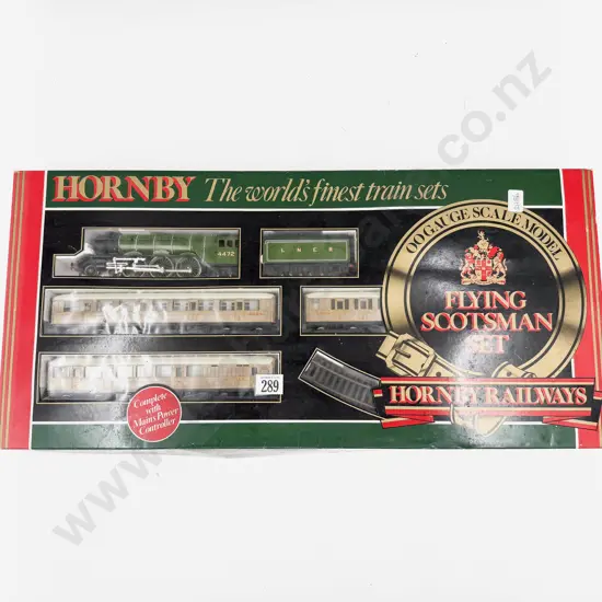 Hornby Boxed R548 Flying Scotsman Electric Train Set