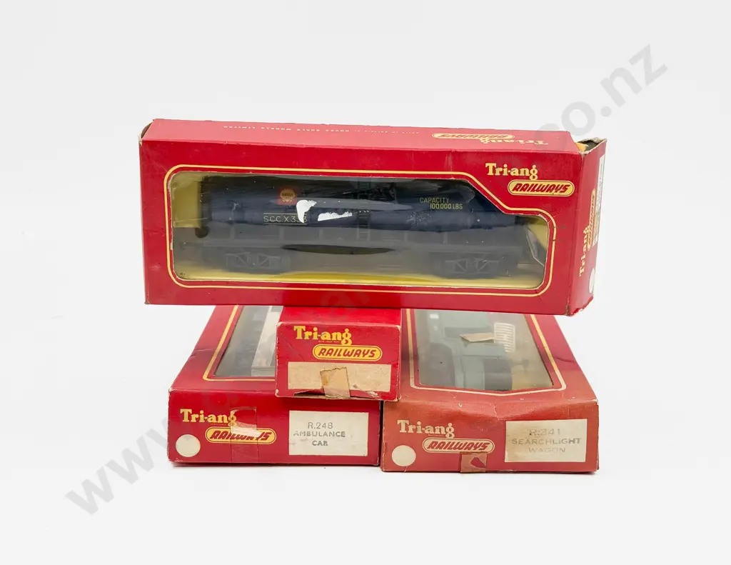 Triang Railways Boxed R3431 R248 R117x2 Image 1++