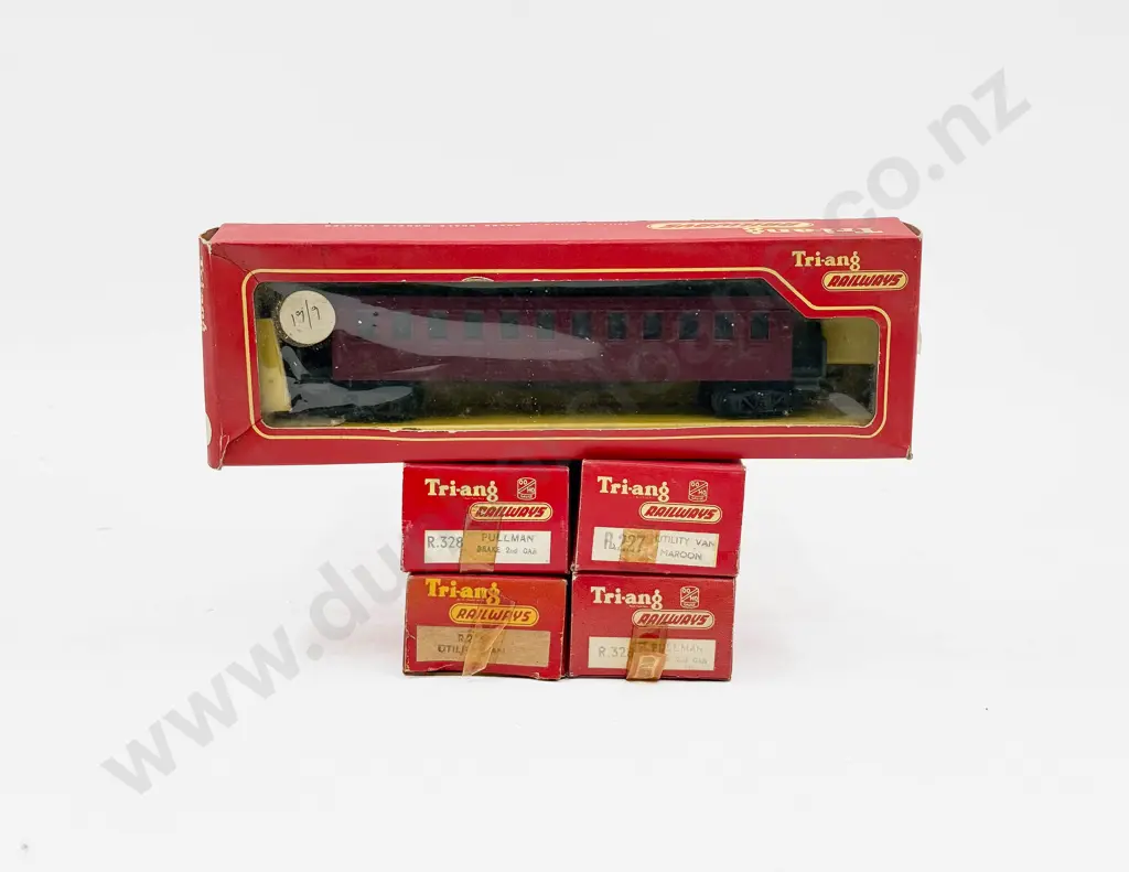 Triang Railways Boxed R328 x2 R227 R226 R448 Image 1++