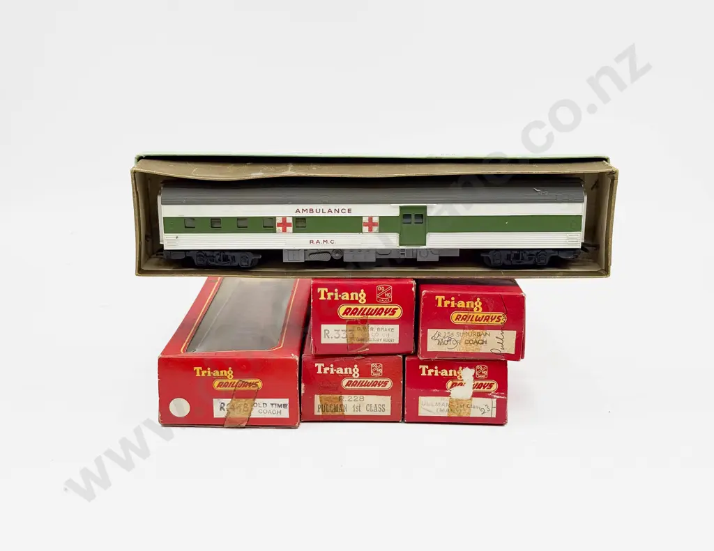 Triang Railways Boxed & Unboxed R228 x2 R248 R333 Image 1++