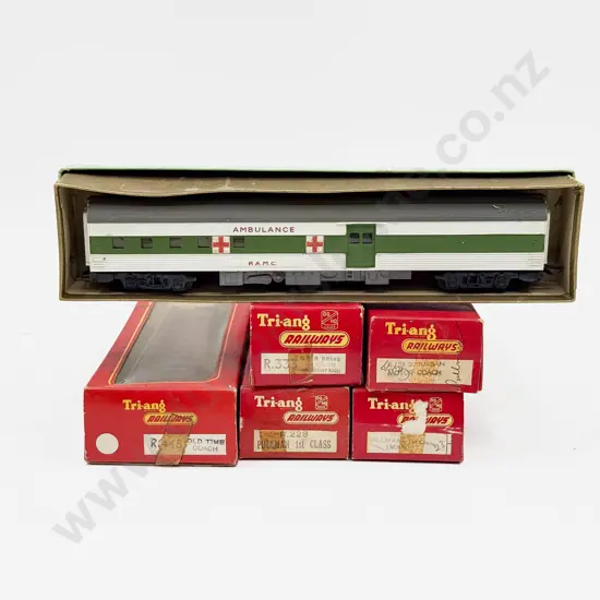 Triang Railways Boxed & Unboxed R228 x2 R248 R333