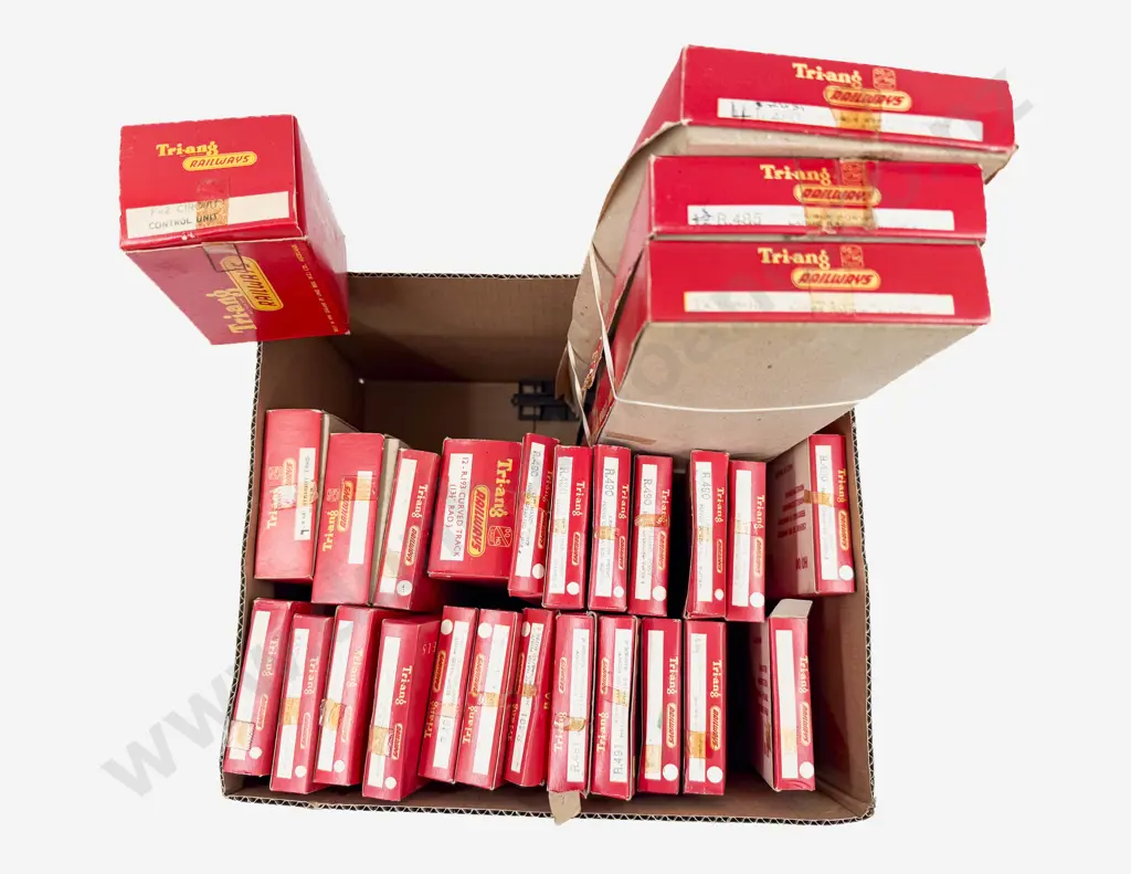 Triang Railways Boxed Track and Points Image 1++