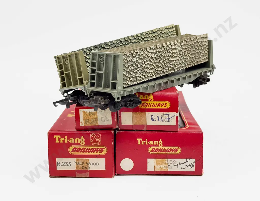 Triang Railways Boxed R3431 R248 R117x2 Image 1++