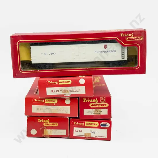 Triang Railways/Hornby Boxed R633 R126 R129 R214