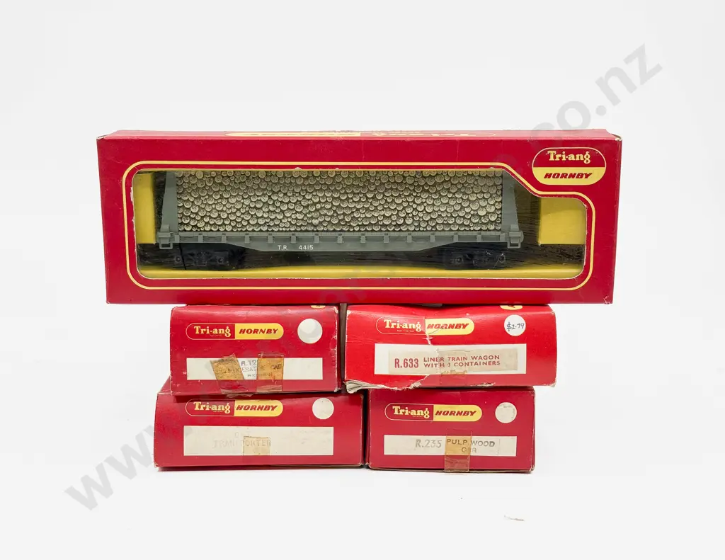 Triang Hornby Boxed R342 R719 R235 R129 Image 1++