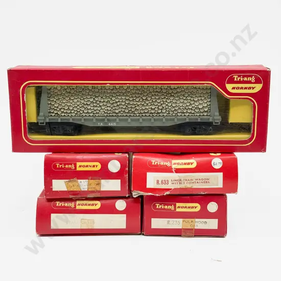 Triang Hornby Boxed R342 R719 R235 R129