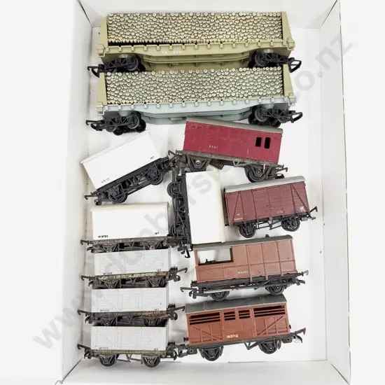 Triang Railways Twelve Rolling Stock Wagons
