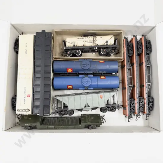 Triang Railways Ten Rolling Stock Wagons