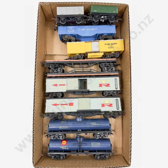 Triang Railways Twelve Rolling Stock Wagons