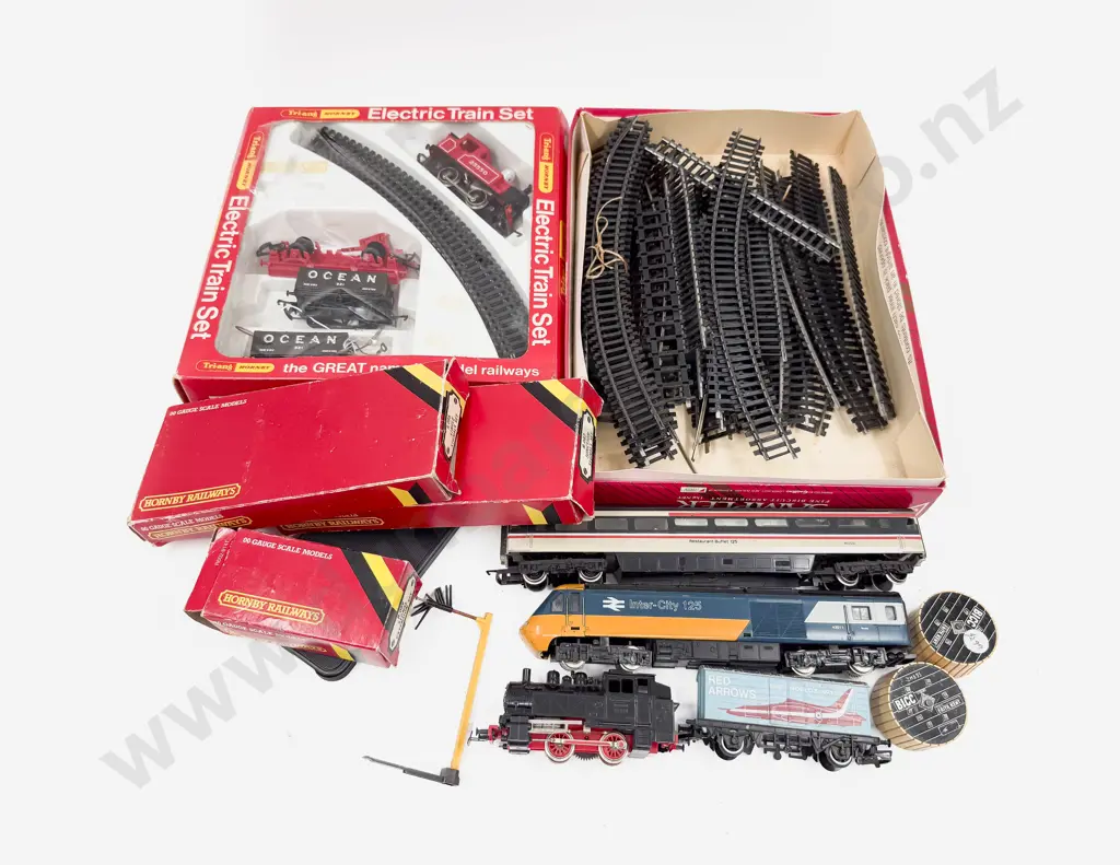 Triang Hornby Boxed NE1 Train Set Image 1++