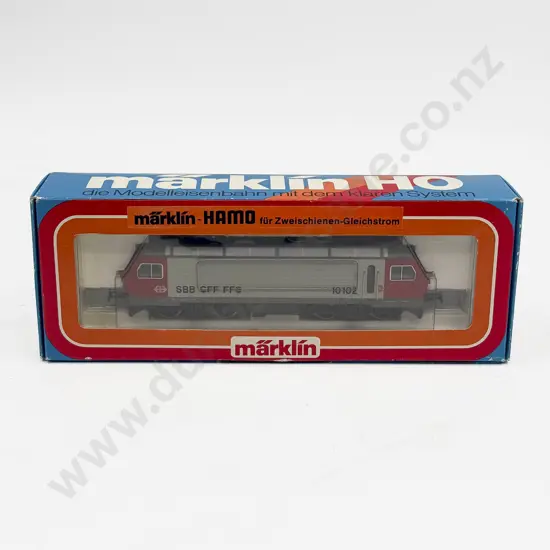 Marklin Hamo HO Gauge As New 8323 SBB Re 4/4 Grey-Red Electric Locomotive