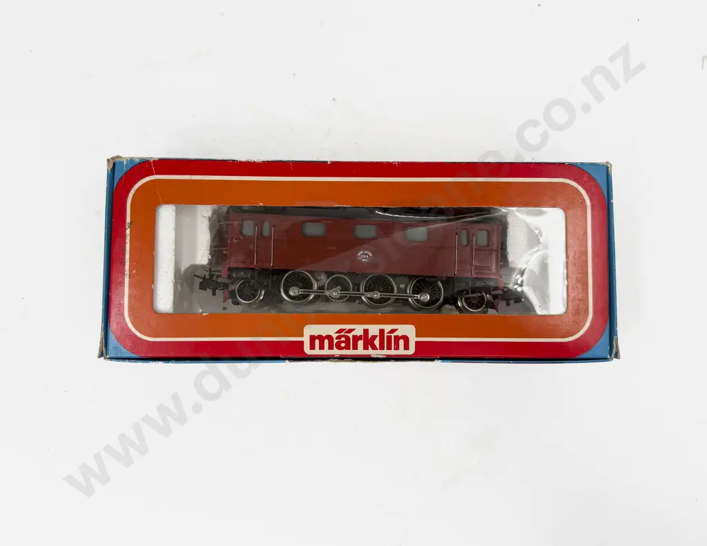 Marklin HO Gauge As New 3030 SJ BR884 E-Lok Electric Locomotive Image 1++