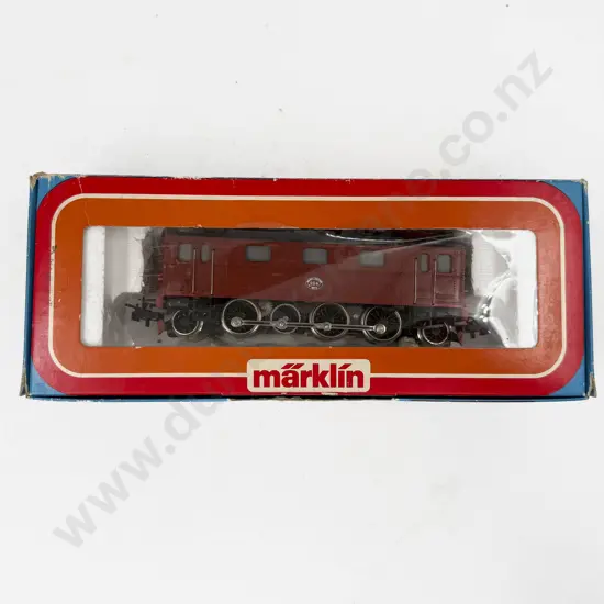 Marklin HO Gauge As New 3030 SJ BR884 E-Lok Electric Locomotive