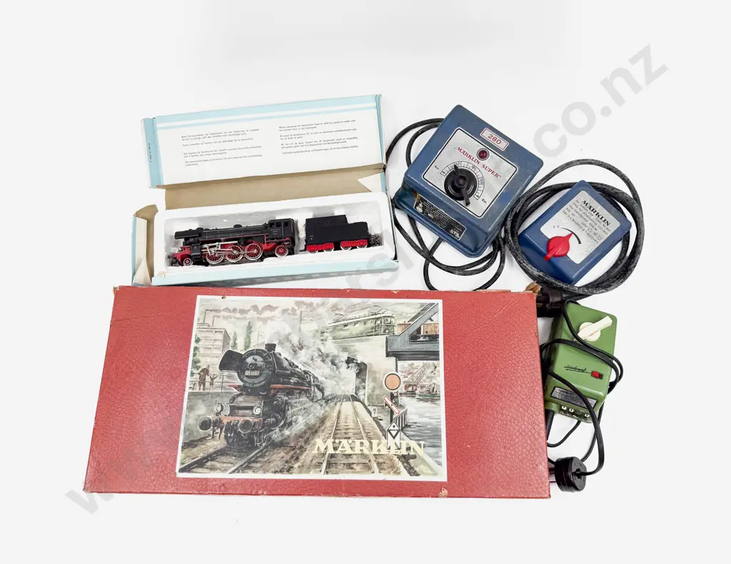 Marklin HO Gauge Railway Image 1++