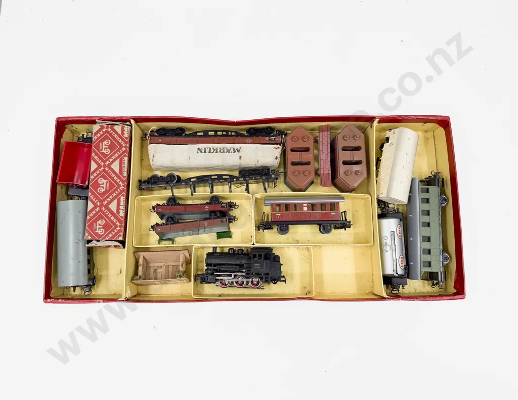 Marklin HO Gauge Railway Image 1++