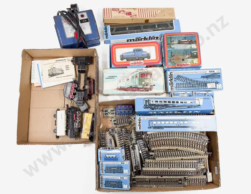 Marklin HO Gauge Railway Image 1++
