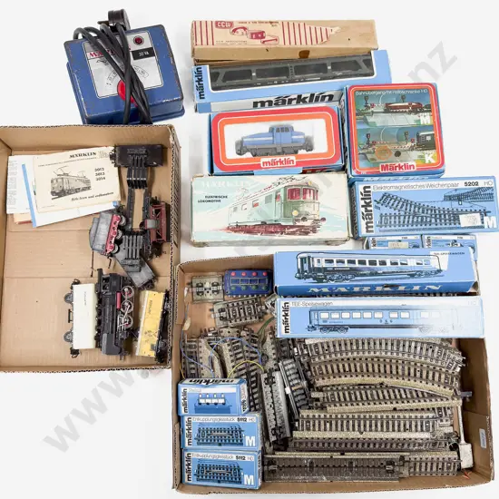 Marklin HO Gauge Railway