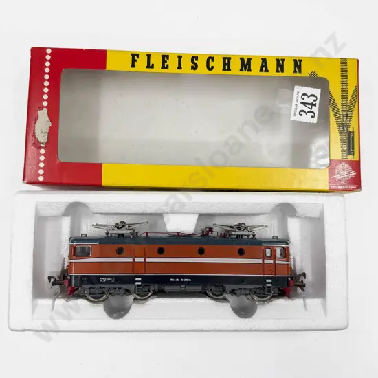 Fleischmann HO Gauge As New 4365 Rc2 1091 Electric Locomotive