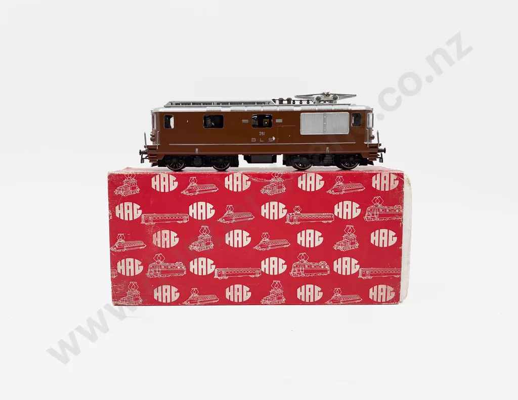 HAG HO Gauge As New Re 4/4 SBB CFF BLS '261' Electric Locomotive Image 1++