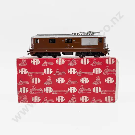 HAG HO Gauge As New Re 4/4 SBB CFF BLS '261' Electric Locomotive