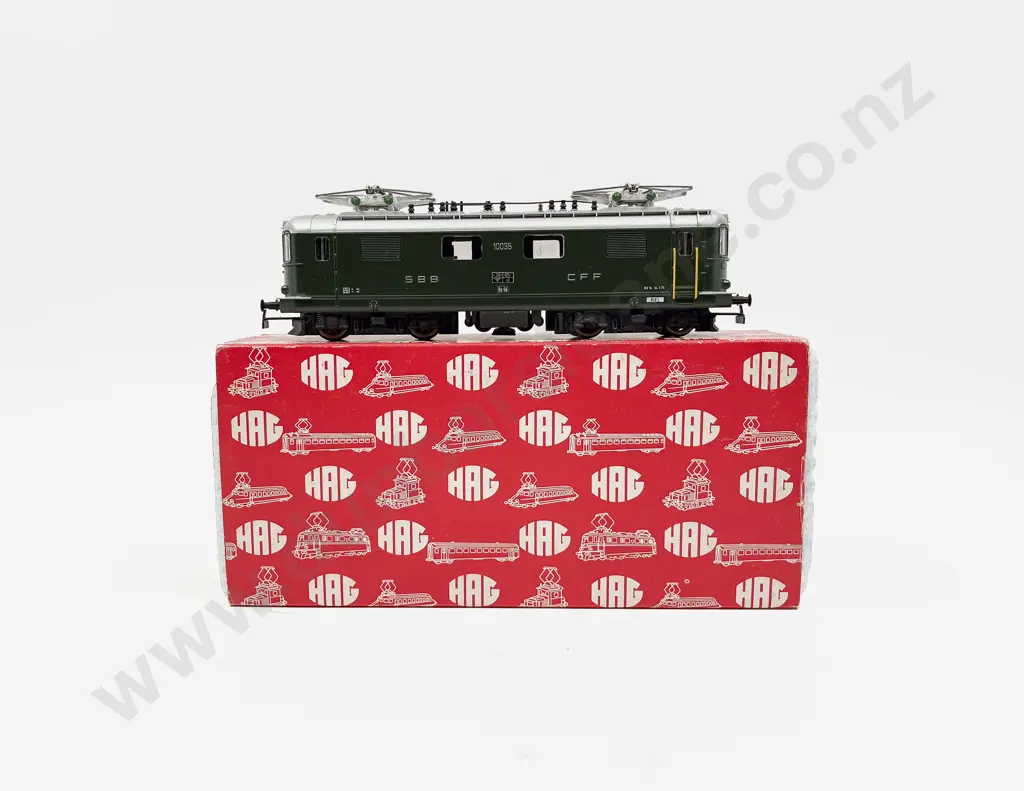 HAG HO Gauge As New Re 4/41 SBB CFF '10065' Electric Locomotive Image 1++