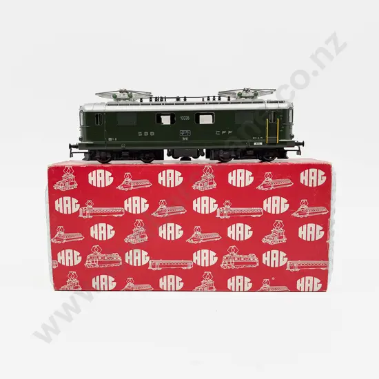 HAG HO Gauge As New Re 4/41 SBB CFF '10065' Electric Locomotive